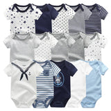 2023 5PCS Baby Girl Clothes Cotton Bodysuits