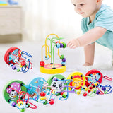 Mini Montessori Wooden Toys Kids Circles