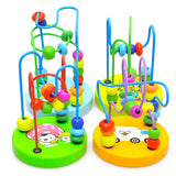 Mini Montessori Wooden Toys Kids Circles