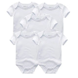 2023 5PCS Baby Girl Clothes Cotton Bodysuits