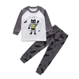 Children's Cotton Superhero Spider-Man Spring and Autumn Underwear