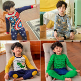 Children's Cotton Superhero Spider-Man Spring and Autumn Underwear