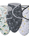 Hot Sale Newborn Swaddling Quilt Casual Comfort Gro-Bag Anti-Startle Gro-Bag Baby Swaddle Spring and Autumn Sleeping Bag Baby Products