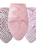 Hot Sale Newborn Swaddling Quilt Casual Comfort Gro-Bag Anti-Startle Gro-Bag Baby Swaddle Spring and Autumn Sleeping Bag Baby Products