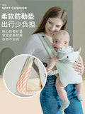 Strap Baby Front and Back Two Use Simple Front Holding Baby Newborn Small-Month with Baby Piggyback Baby Holding Artifact