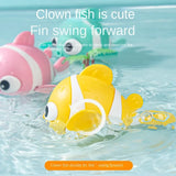 Baby Bath Toys Cute Swimming Fish