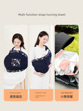 Baby's Baby Carrier Strap Baby Newborn Front Hug Horizontally Carrying Outing Children's Lightweight Hands-Free Baby Holding Artifact