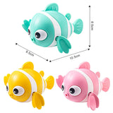 Baby Bath Toys Cute Swimming Fish