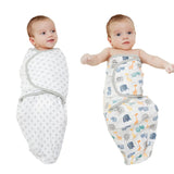 1/2PCS Cotton Newborn Sleepsack