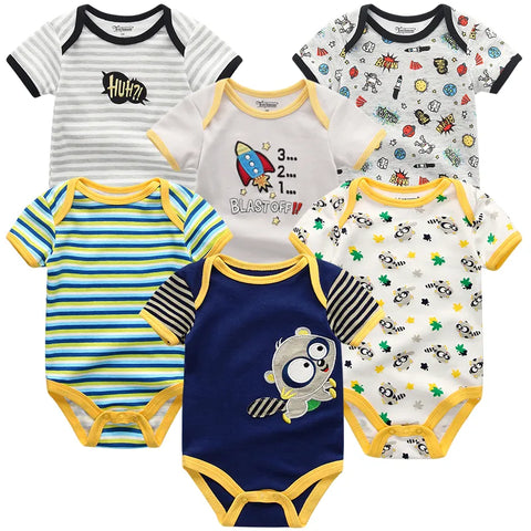 Baby Boy Jumpsuits 3 Pieces