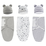 1/2PCS Cotton Newborn Sleepsack