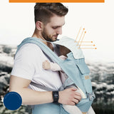 Baby Carrier 5-in-1 All Position Backpack