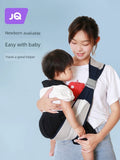 Baby's Baby Carrier Strap Baby Newborn Front Hug Horizontally Carrying Outing Children's Lightweight Hands-Free Baby Holding Artifact