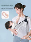 Baby's Baby Carrier Strap Baby Newborn Front Hug Horizontally Carrying Outing Children's Lightweight Hands-Free Baby Holding Artifact