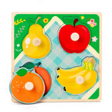 Baby Toys Montessori Wooden Puzzles