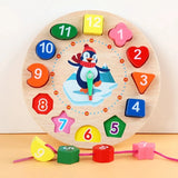 Montessori Baby Toys Kids 3D Wooden Puzzles