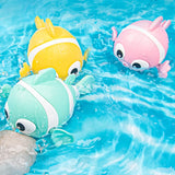 Baby Bath Toys Cute Swimming Fish