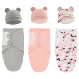 1/2PCS Cotton Newborn Sleepsack