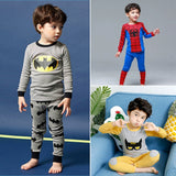 Children's Cotton Superhero Spider-Man Spring and Autumn Underwear