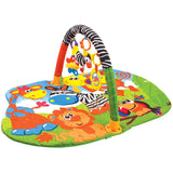 Multifunctional Fitness Frame For Children Educational Mat Crawling Blanket Infant Play Rug Kids Activity Mat Gym Baby Toys Gift