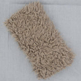 Newborn Baby Soft Faux Fur Photograph Prop Blanket Infant Sleeping Swaddle Blankets