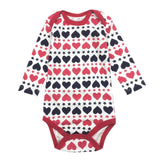 5 Baby Pieces Baby Bodysuits DANROL Long Sleeved Boys Girls Clothing Triangle Newborn Bodysuits Cotton 3-24M Baby's Sets