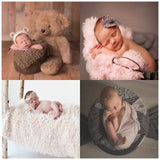 Newborn Baby Soft Faux Fur Photograph Prop