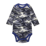 5 Baby Pieces Baby Bodysuits DANROL Long Sleeved Boys Girls Clothing Triangle Newborn Bodysuits Cotton 3-24M Baby's Sets