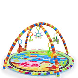 Multifunctional Fitness Frame For Children Educational Mat Crawling Blanket Infant Play Rug Kids Activity Mat Gym Baby Toys Gift