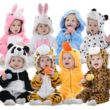Infant Clothing Baby Boys Clothes Autumn Winter Newborn Baby Rompers For Baby Girls Jumpsuit Christmas Baby Costume 0-2 Year