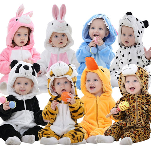 Infant Clothing Baby Boys Clothes Autumn Winter Newborn Baby Rompers For Baby Girls Jumpsuit Christmas Baby Costume 0-2 Year