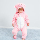 Infant Clothing Baby Boys Clothes Autumn Winter Newborn Baby Rompers For Baby Girls Jumpsuit Christmas Baby Costume 0-2 Year