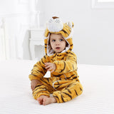 Infant Clothing Baby Boys Clothes Autumn Winter Newborn Baby Rompers For Baby Girls Jumpsuit Christmas Baby Costume 0-2 Year