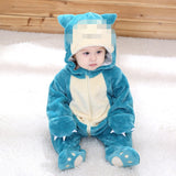 Infant Clothing Baby Boys Clothes Autumn Winter Newborn Baby Rompers For Baby Girls Jumpsuit Christmas Baby Costume 0-2 Year