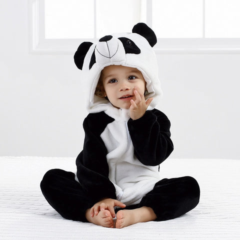 Infant Clothing Baby Boys Clothes Autumn Winter Newborn Baby Rompers For Baby Girls Jumpsuit Christmas Baby Costume 0-2 Year