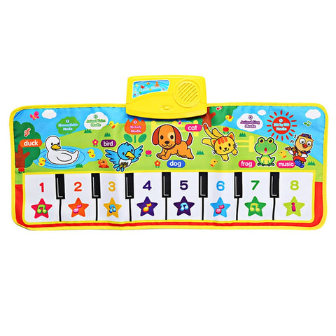 Baby English Musical Piano Music Carpet