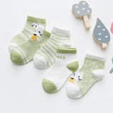 5Pairs/lot 0-2Y Infant Baby Socks Baby Socks