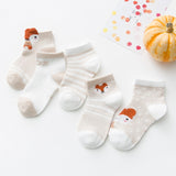 5Pairs/lot 0-2Y Infant Baby Socks Baby Socks