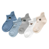 5Pairs/lot 0-2Y Infant Baby Socks Baby Socks