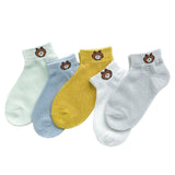 5Pairs/lot 0-2Y Infant Baby Socks Baby Socks