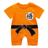 Kung Fu Baby Boys Rompers