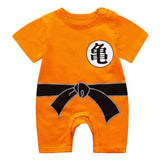 Kung Fu Baby Boys Rompers