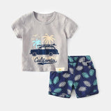 Brand Cotton Baby Sets Leisure Sports Boy T-shirt