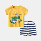 Brand Cotton Baby Sets Leisure Sports Boy T-shirt