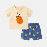 Brand Cotton Baby Sets Leisure Sports Boy T-shirt