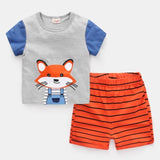 Brand Cotton Baby Sets Leisure Sports Boy T-shirt