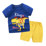 Brand Cotton Baby Sets Leisure Sports Boy T-shirt