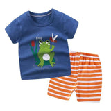 Brand Cotton Baby Sets Leisure Sports Boy T-shirt