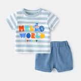 Brand Cotton Baby Sets Leisure Sports Boy T-shirt