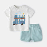 Brand Cotton Baby Sets Leisure Sports Boy T-shirt